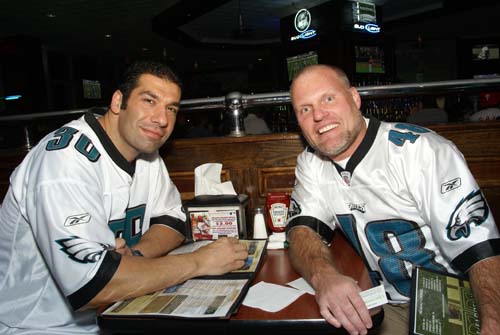 McFadden's EAGLES Away Game - Week 5 (Plus Phillies!)