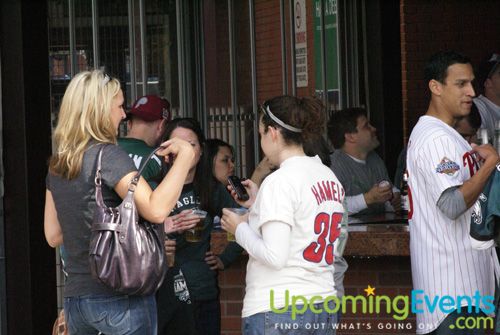 McFadden's EAGLES Home Game Week 6