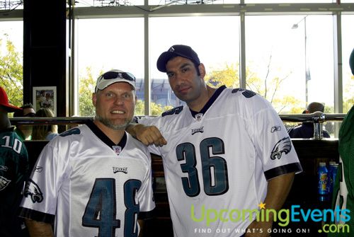 McFadden's EAGLES Home Game Week 6