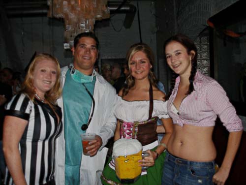 3rd Annual Ghosts + Goblins Halloween Party