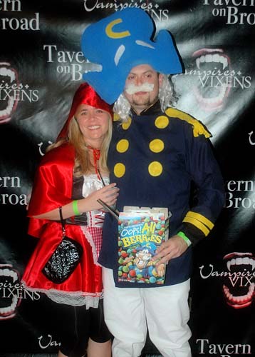 6th Annual Vampires + Vixens Halloween Party #1