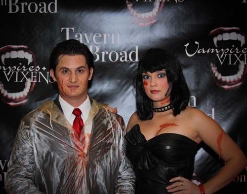 6th Annual Vampires + Vixens Halloween Party #2