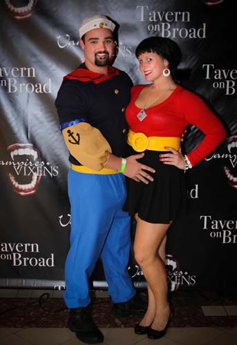 6th Annual Vampires + Vixens Halloween Party #2