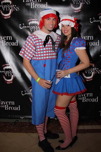 6th Annual Vampires + Vixens Halloween Party #2