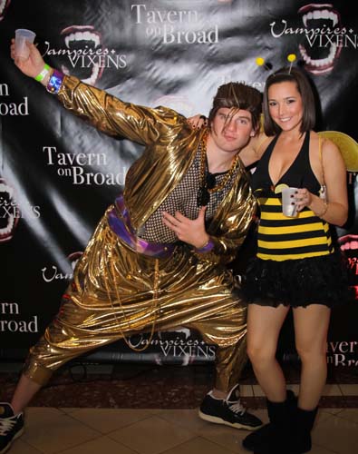 6th Annual Vampires + Vixens Halloween Party #2