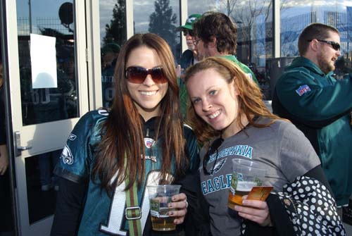 McFadden's EAGLES Away Game - Week 8
