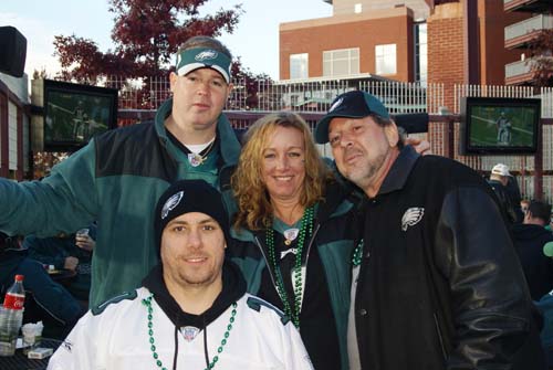 McFadden's EAGLES Away Game - Week 8