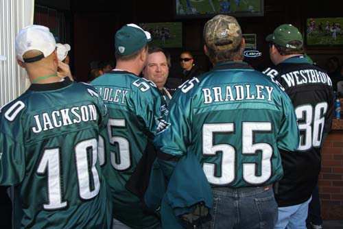 McFadden's EAGLES Away Game - Week 8