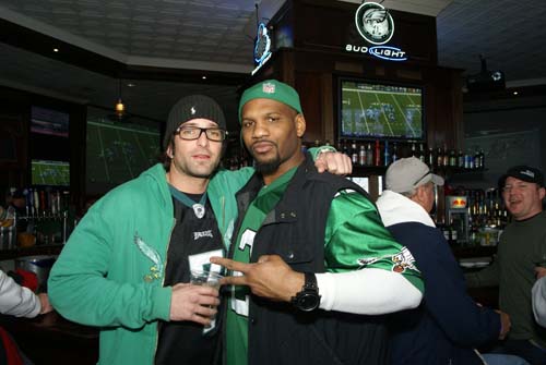 McFadden's EAGLES Away Game - Week 8