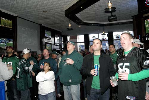 McFadden's EAGLES Away Game - Week 8