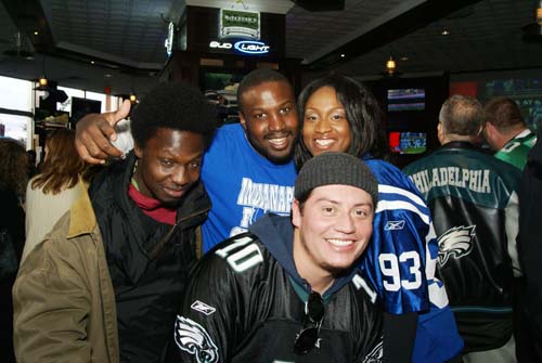 McFadden's EAGLES Away Game - Week 8