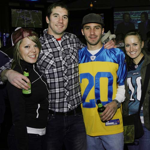 McFadden's EAGLES Away Game - Week 8