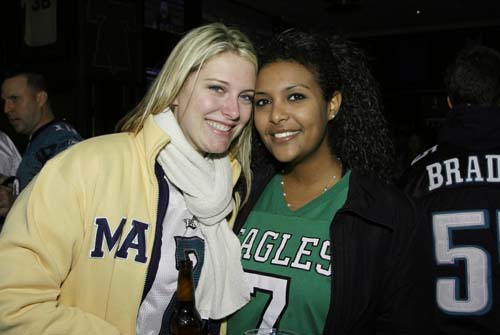 McFadden's EAGLES Away Game - Week 8