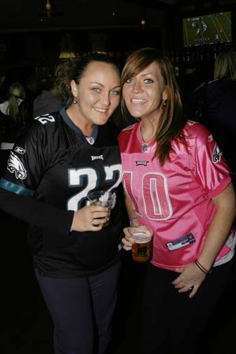McFadden's EAGLES Away Game - Week 8
