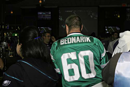 McFadden's EAGLES Away Game - Week 8