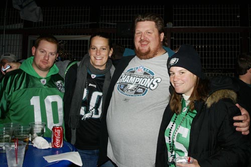 McFadden's EAGLES/Giants Home Game - Week 10