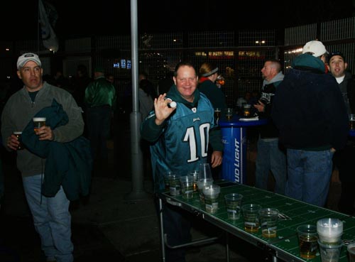 McFadden's EAGLES/Giants Home Game - Week 10