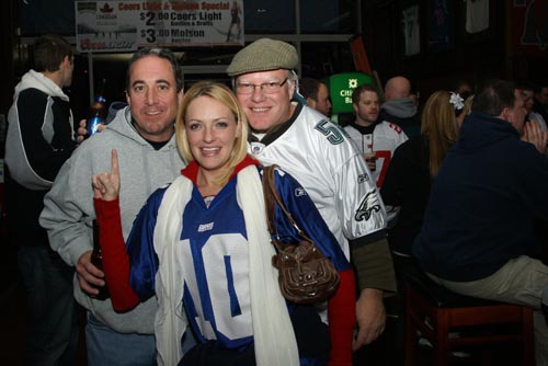 McFadden's EAGLES/Giants Home Game - Week 10