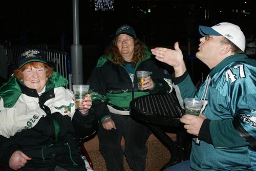 McFadden's EAGLES/Giants Home Game - Week 10