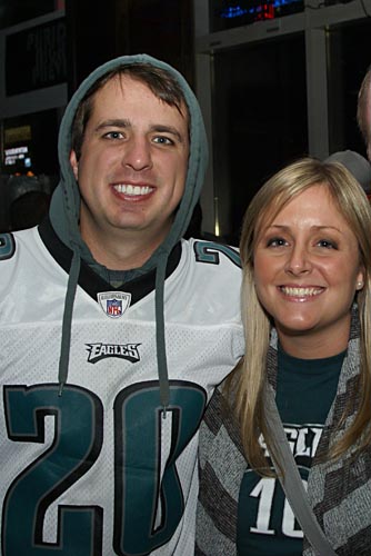 McFadden's EAGLES/Giants Home Game - Week 10