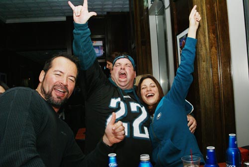 McFadden's EAGLES/Giants Home Game - Week 10