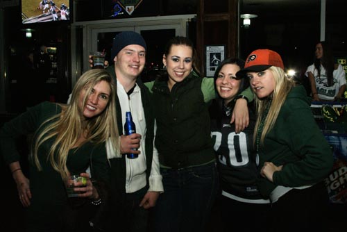 McFadden's EAGLES/Giants Home Game - Week 10