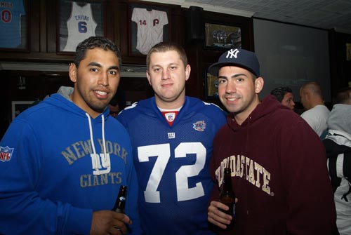 McFadden's EAGLES/Giants Home Game - Week 10