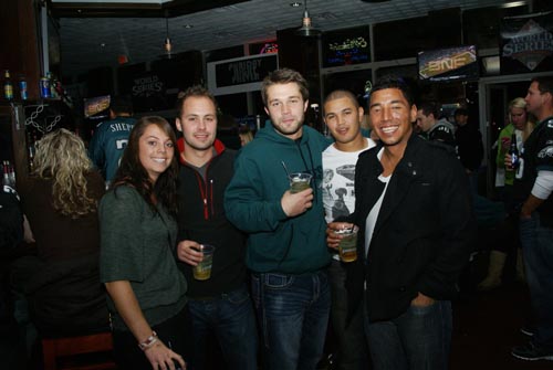 McFadden's EAGLES/Giants Home Game - Week 10