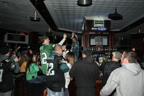 McFadden's EAGLES/Giants Home Game - Week 10