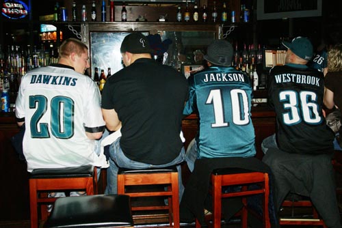 McFadden's EAGLES/Giants Home Game - Week 10