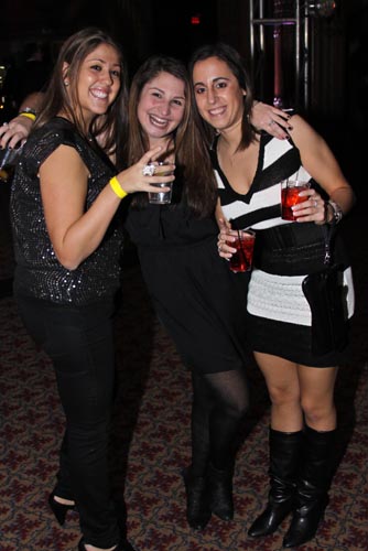 Thanksgiving Eve @ The Crystal Tea Room