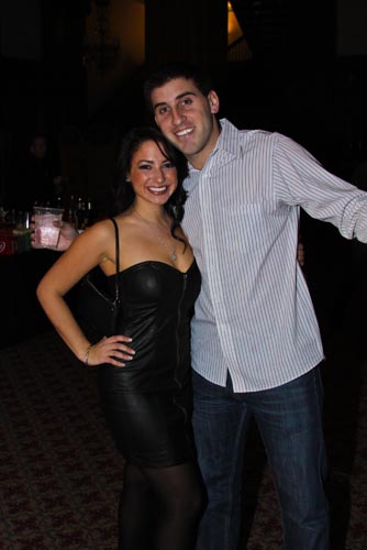 Thanksgiving Eve @ The Crystal Tea Room