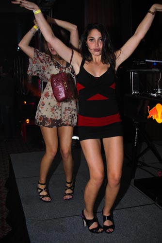 Thanksgiving Eve @ The Crystal Tea Room