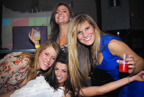 Thanksgiving Eve @ The Crystal Tea Room