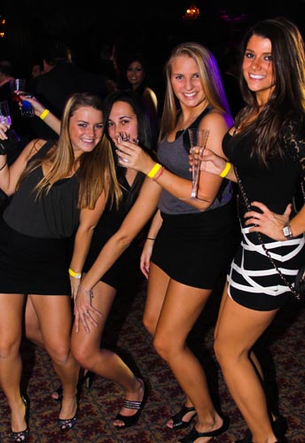 Thanksgiving Eve @ The Crystal Tea Room