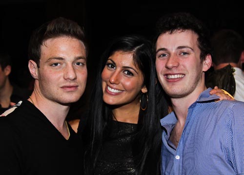 Thanksgiving Eve @ The Crystal Tea Room