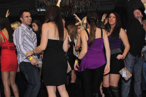 Thanksgiving Eve @ The Crystal Tea Room