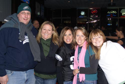 McFadden's EAGLES/Texans Home Game - Week 12