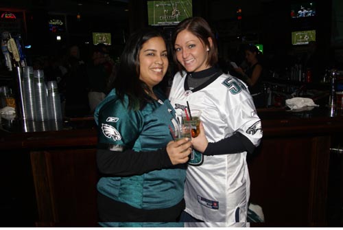 McFadden's EAGLES/Texans Home Game - Week 12