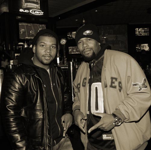 McFadden's EAGLES/Texans Home Game - Week 12