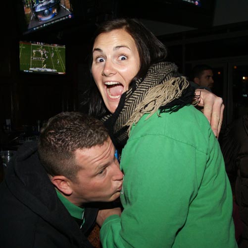 McFadden's EAGLES/Texans Home Game - Week 12