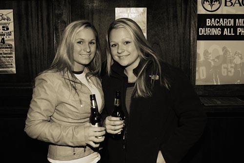 McFadden's EAGLES/Texans Home Game - Week 12