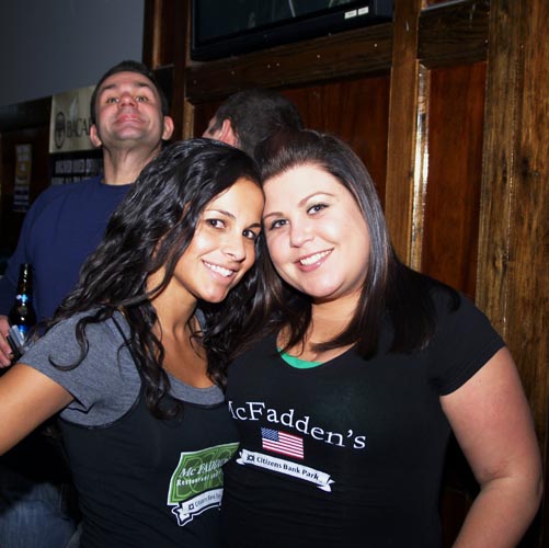 McFadden's EAGLES/Texans Home Game - Week 12