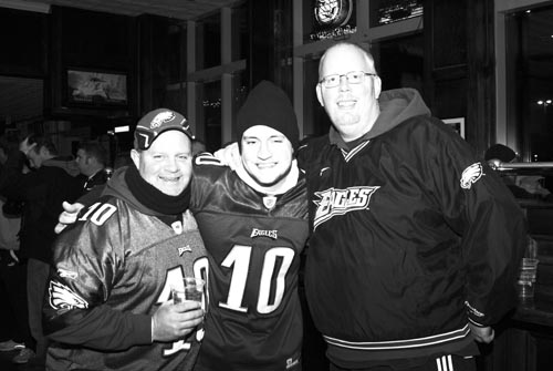 McFadden's EAGLES/Texans Home Game - Week 12