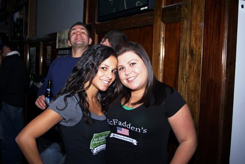 McFadden's EAGLES/Texans Home Game - Week 12