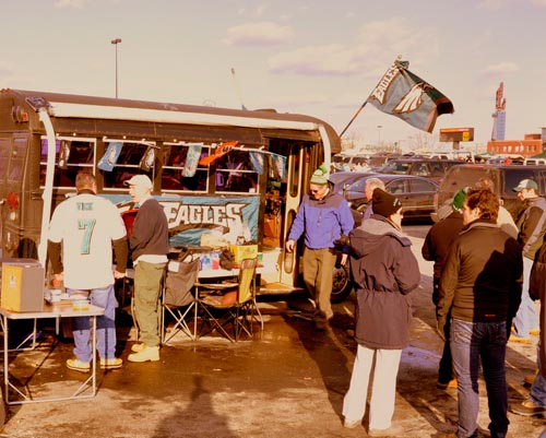 McFadden's EAGLES/Green Bay - Playoff Game 1