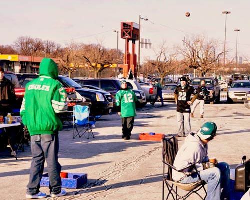 McFadden's EAGLES/Green Bay - Playoff Game 1