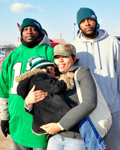 McFadden's EAGLES/Green Bay - Playoff Game 1