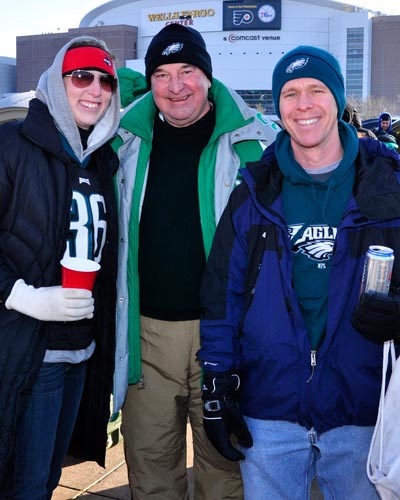 McFadden's EAGLES/Green Bay - Playoff Game 1