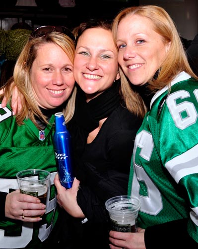 McFadden's EAGLES/Green Bay - Playoff Game 1